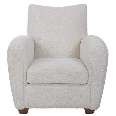 Teddy Natural Accent Chair - Uttermost - Accent Chairs by Modest Hut