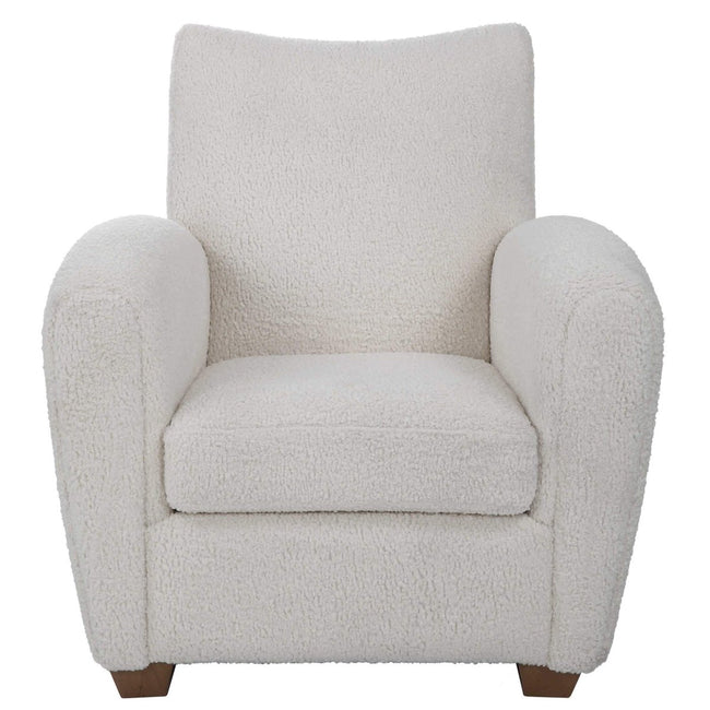 Teddy Natural Accent Chair - Uttermost - Accent Chairs by Modest Hut