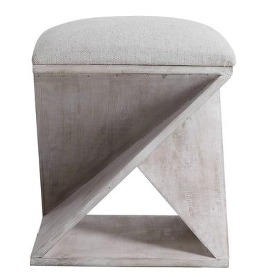 Benue Coastal Accent Stool - Uttermost - Accent Stools by Modest Hut