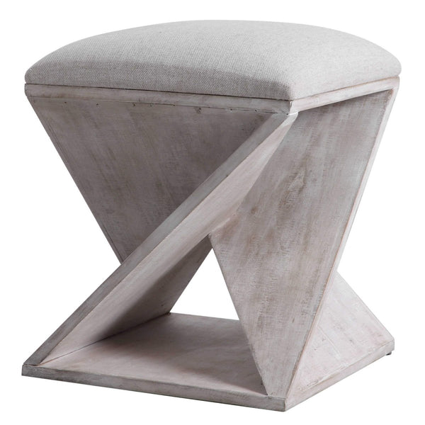 Benue Coastal Accent Stool - Uttermost - Accent Stools by Modest Hut