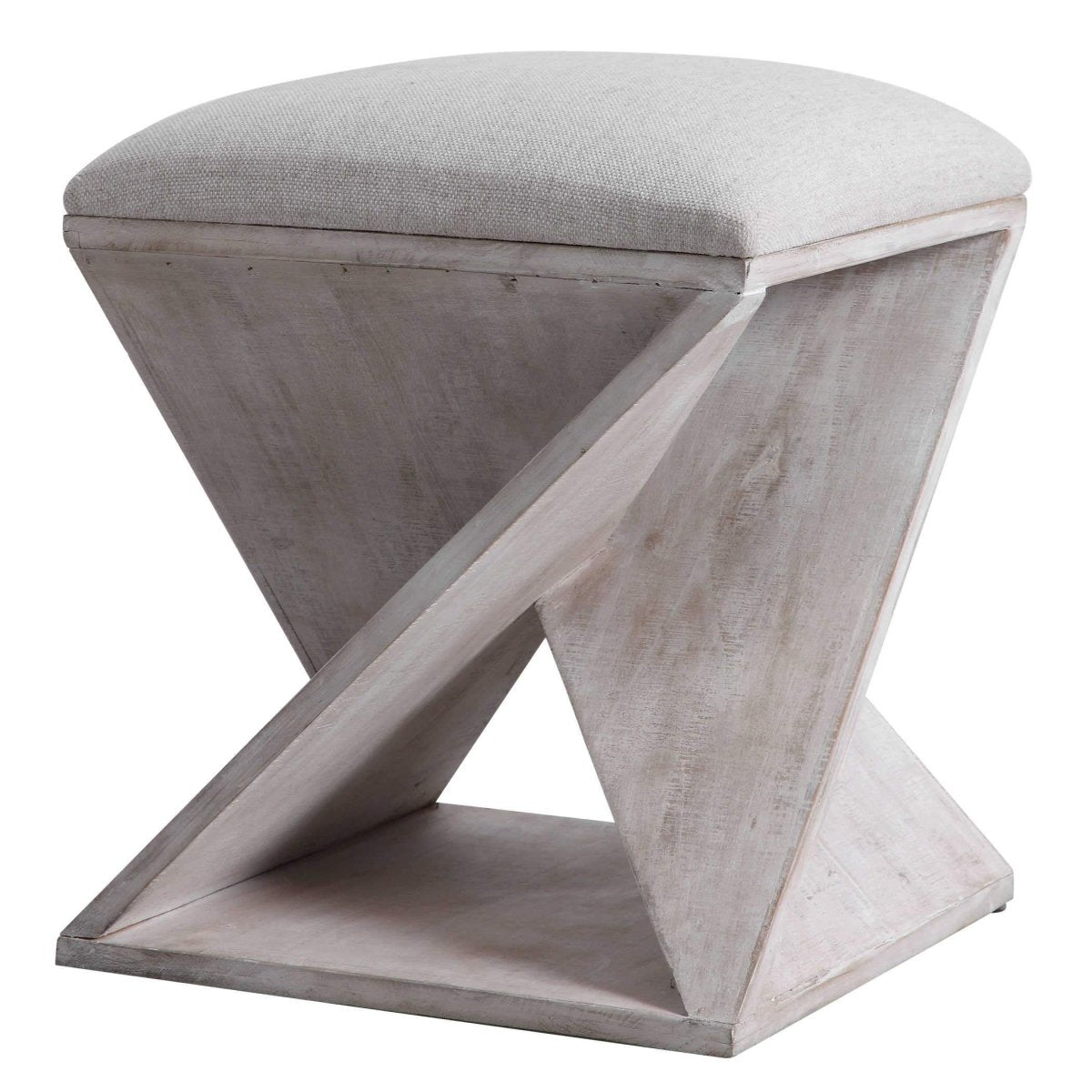Benue Coastal Accent Stool - Uttermost - Accent Stools by Modest Hut