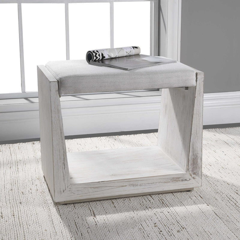 Cabana Accent Stool - Uttermost - Accent Stools by Modest Hut