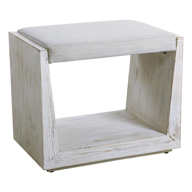 Cabana Accent Stool - Uttermost - Accent Stools by Modest Hut