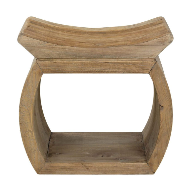 Conn Accent Stool - Uttermost - Accent Stools by Modest Hut