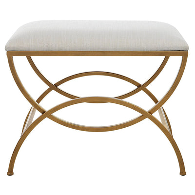 Elegant Accent Stool - Uttermost - Accent Stools by Modest Hut