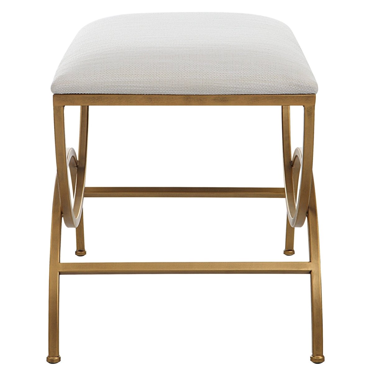 Elegant Accent Stool - Uttermost - Accent Stools by Modest Hut