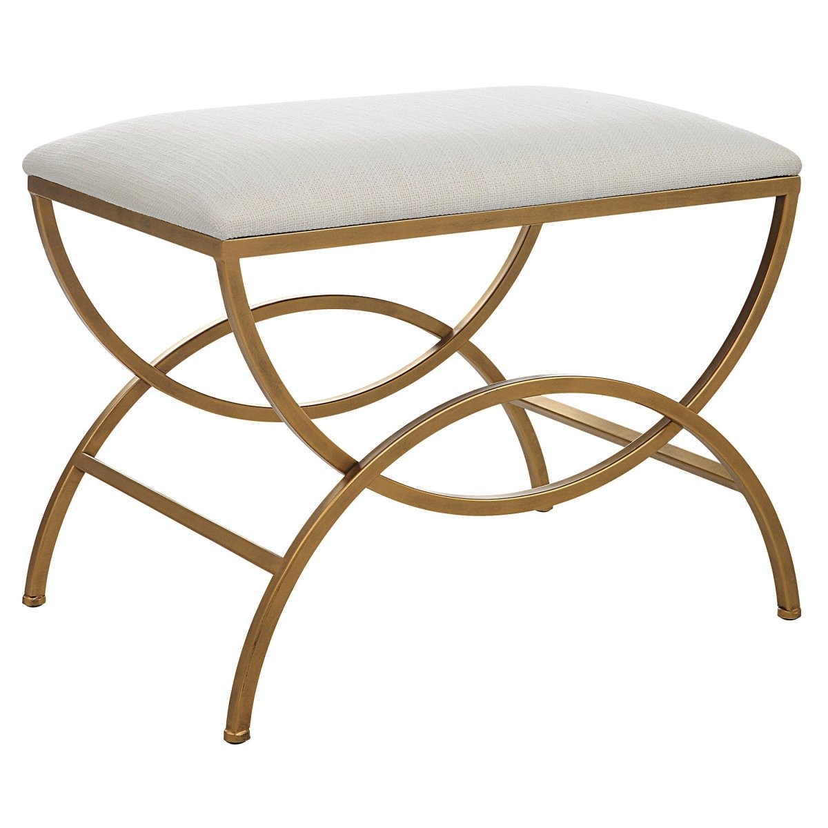 Elegant Accent Stool - Uttermost - Accent Stools by Modest Hut