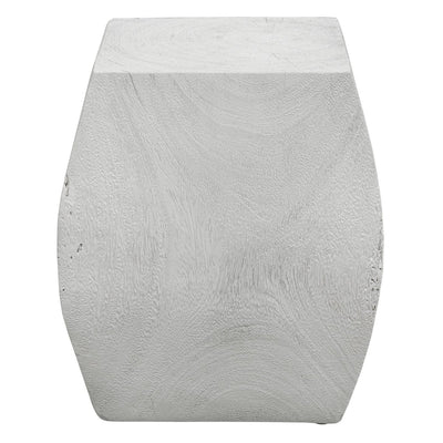 Grove Ivory Wooden Accent Stool - Uttermost - Accent Stools by Modest Hut