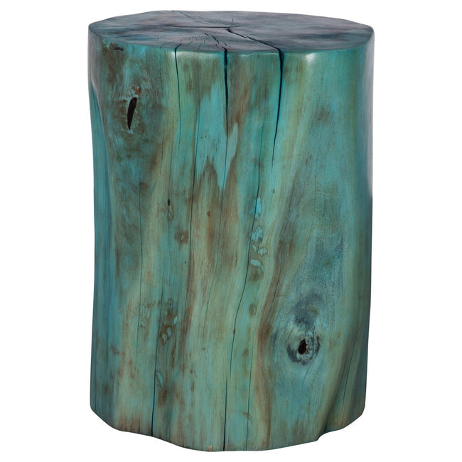 Habitat Blue Accent Stool - Uttermost - Accent Stools by Modest Hut