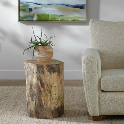 Habitat Natural Accent Stool - Uttermost - Accent Stools by Modest Hut