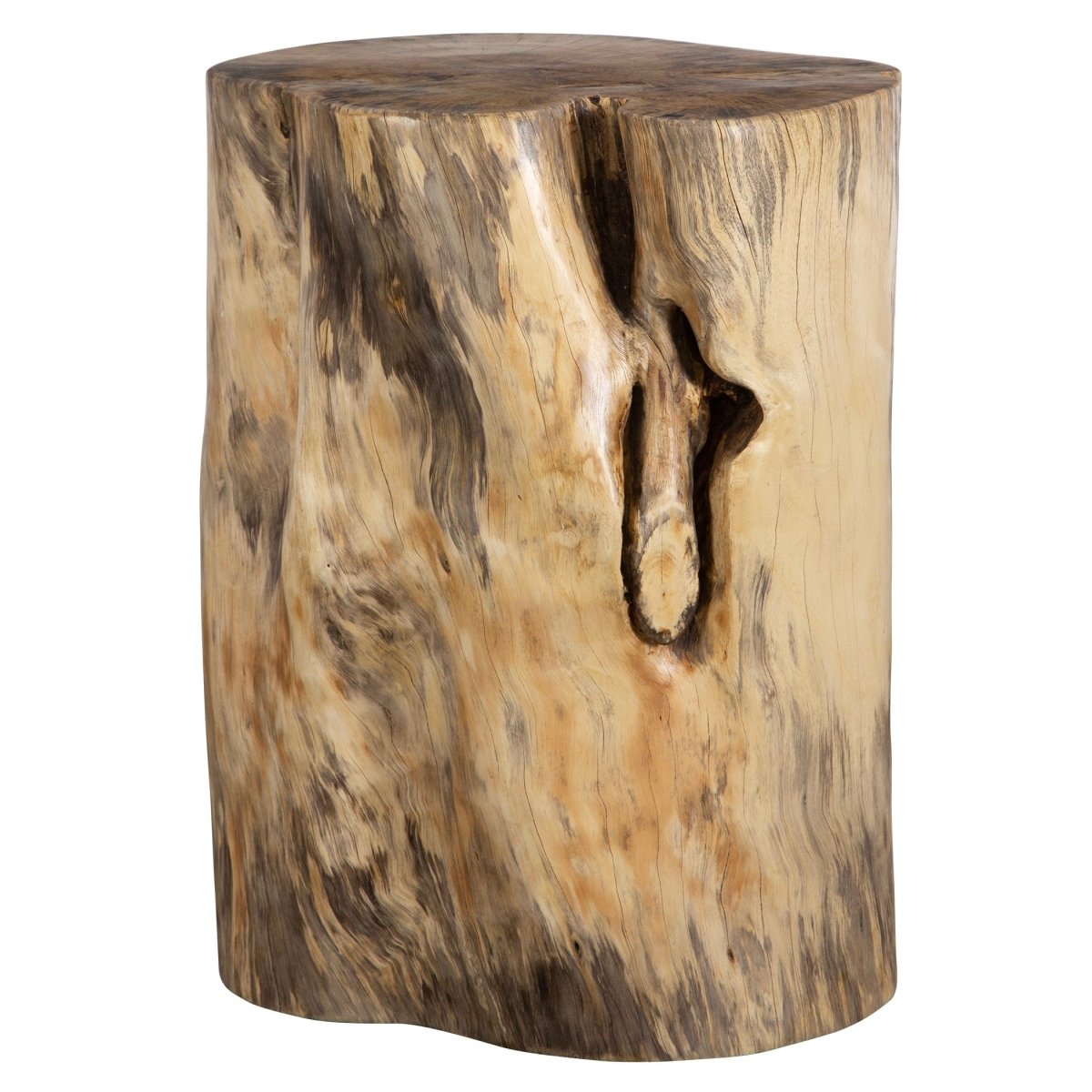 Habitat Natural Accent Stool - Uttermost - Accent Stools by Modest Hut