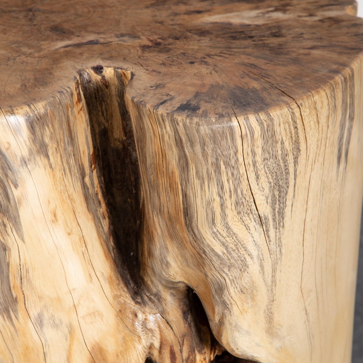 Habitat Natural Accent Stool - Uttermost - Accent Stools by Modest Hut