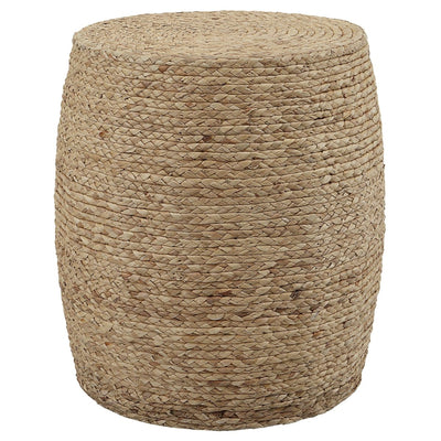 Resort Straw Accent Stool - Uttermost - Accent Stools by Modest Hut