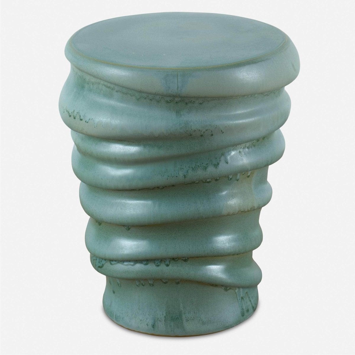 Skye Modern Garden Stool - Uttermost - Accent Stools by Modest Hut