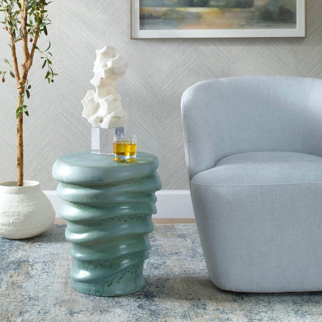 Skye Modern Garden Stool - Uttermost - Accent Stools by Modest Hut