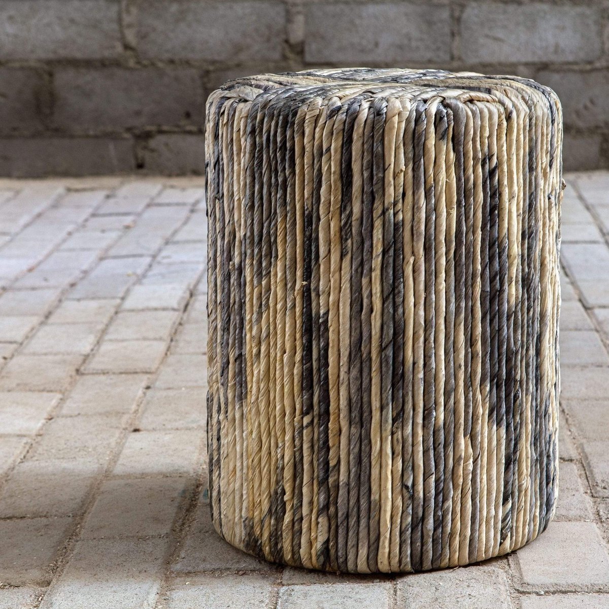 Sund Accent Stool - Uttermost - Accent Stools by Modest Hut