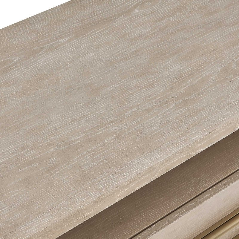 Alessia Modern Light Oak Side Table - Accent Tables