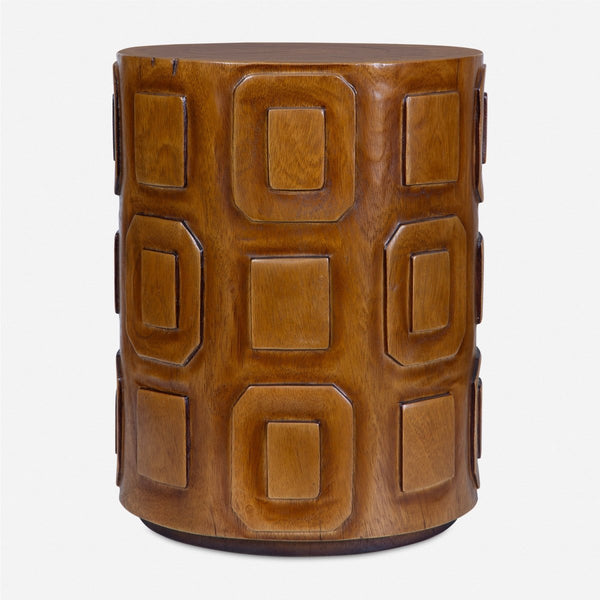 Alson Geometric Accent Table - Uttermost - Accent Tables by Modest Hut
