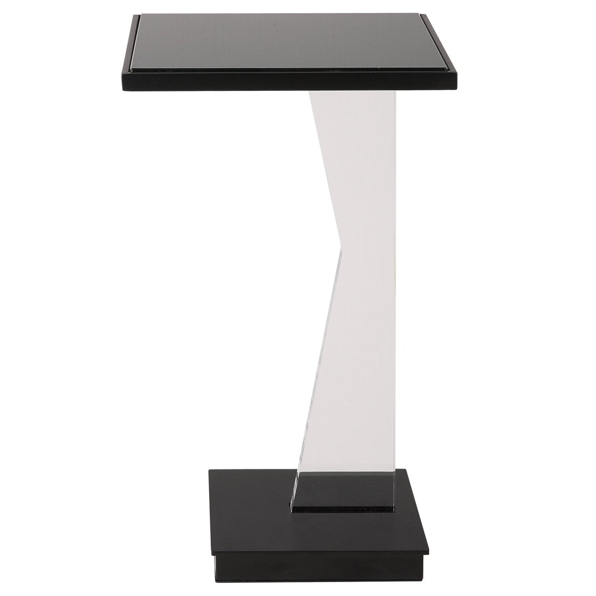 Angle Contemporary Accent Table - Uttermost - Accent Tables by Modest Hut