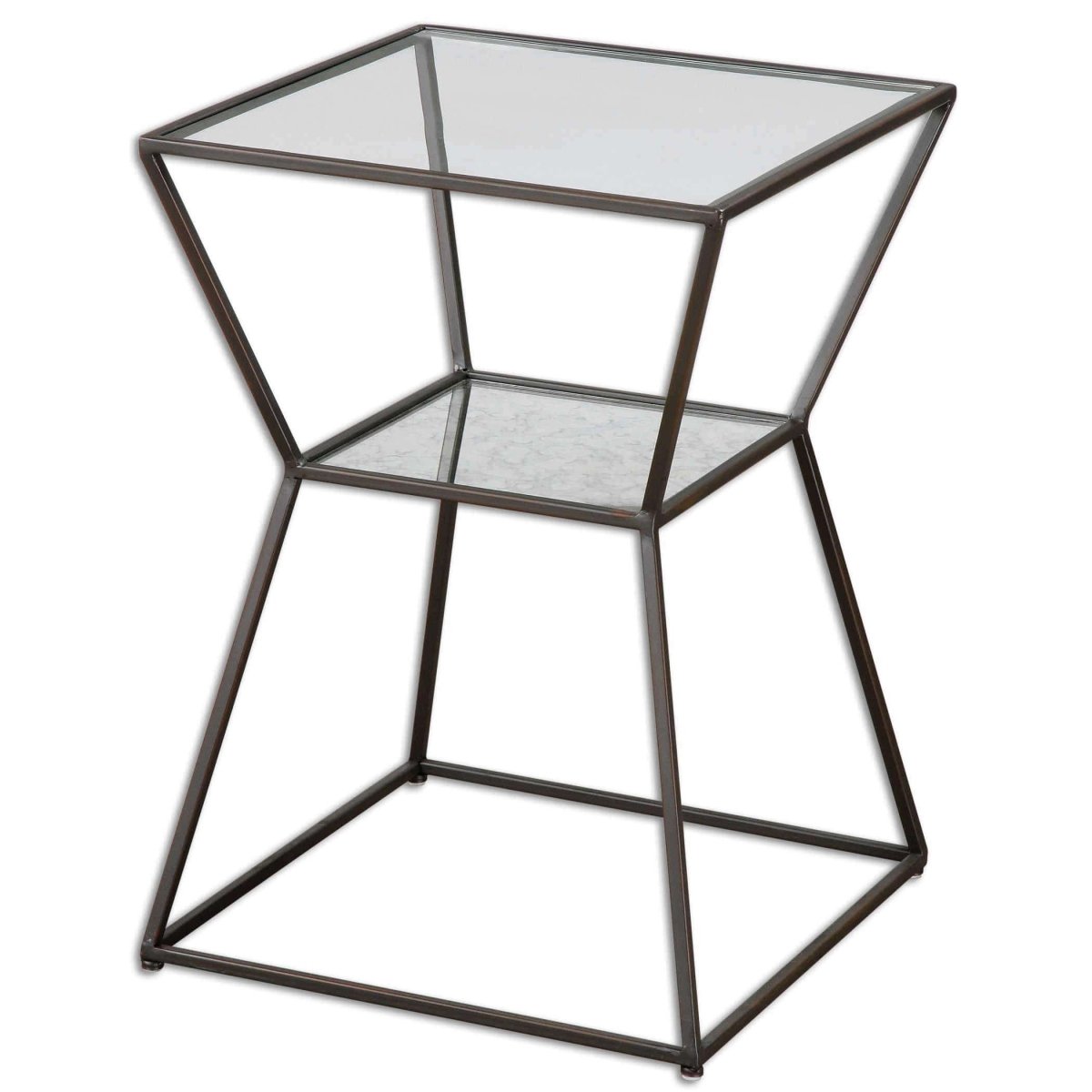 Auryon Accent Table - Uttermost - Accent Tables by Modest Hut