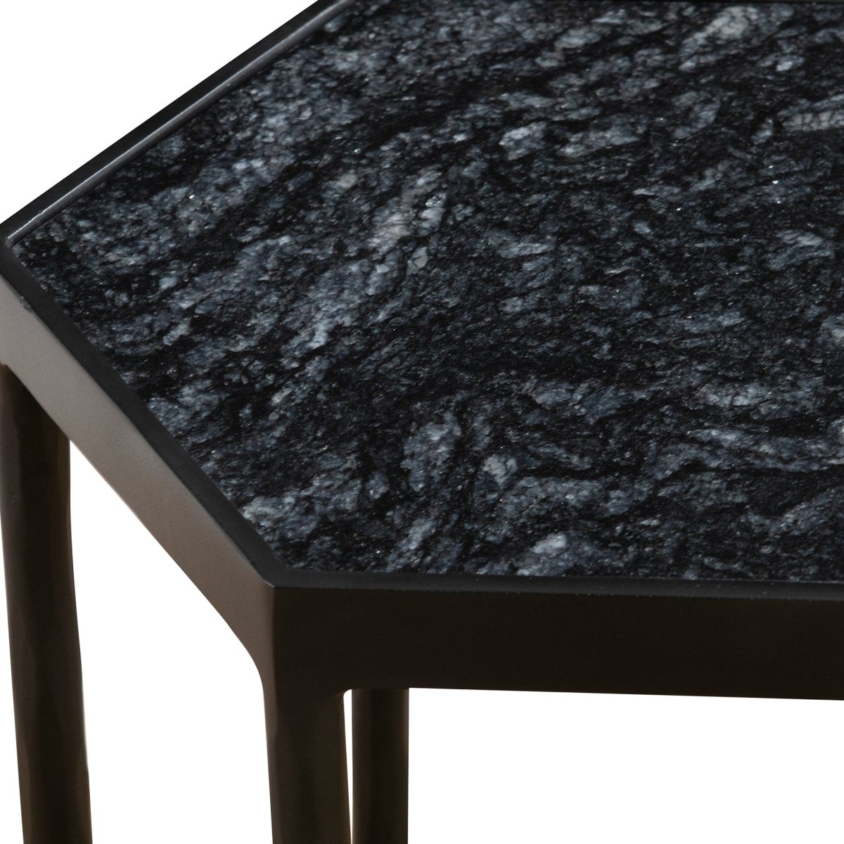 Aviary Hexagonal Accent Table - Uttermost - Accent Tables by Modest Hut