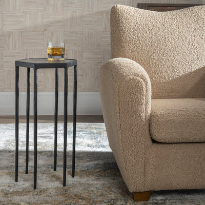 Aviary Hexagonal Accent Table - Uttermost - Accent Tables by Modest Hut