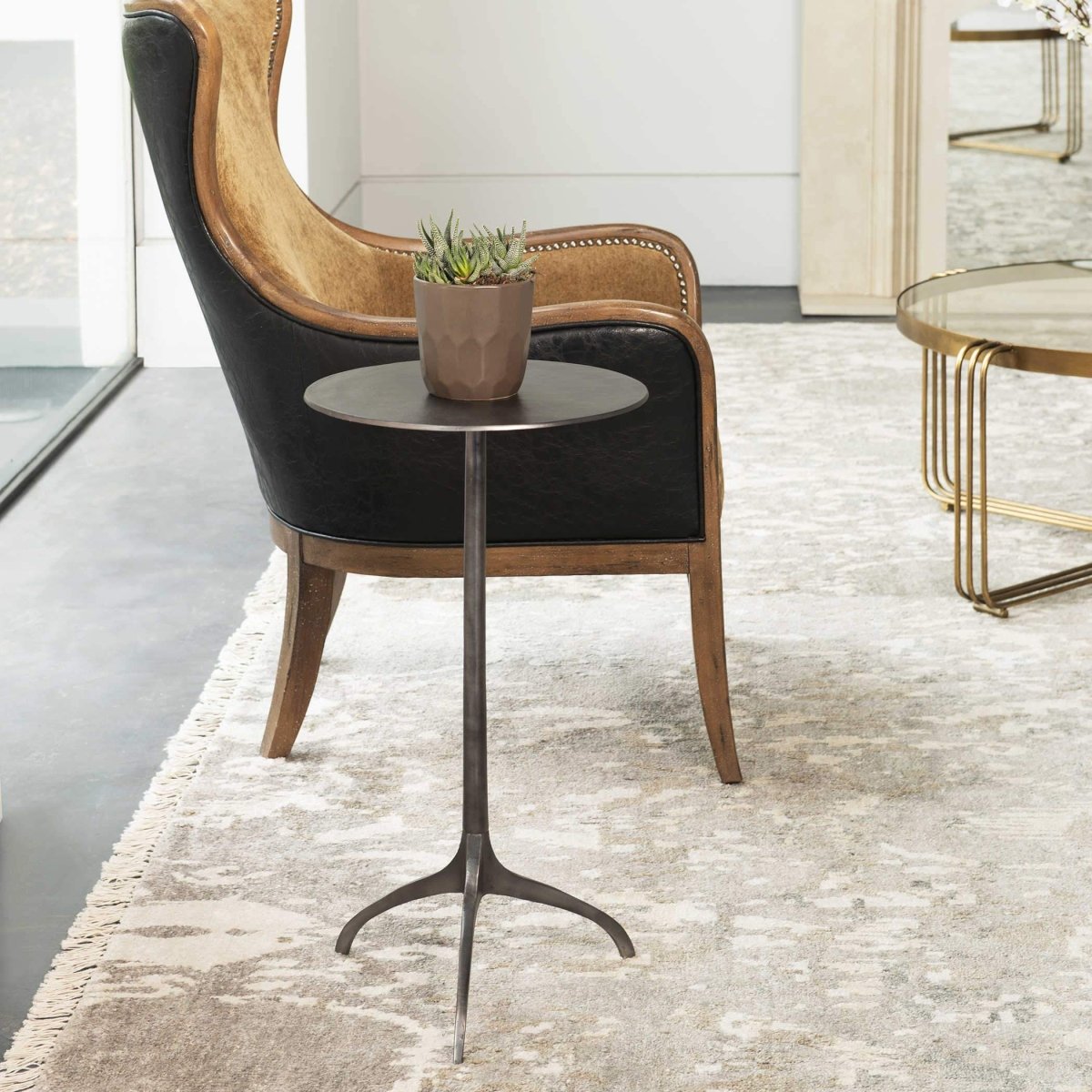 Beacon Accent Table - Uttermost - Accent Tables by Modest Hut