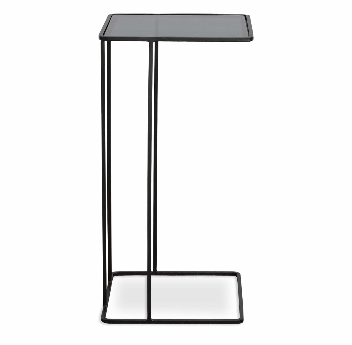 Cadmus Black Accent Table - Uttermost - Accent Tables by Modest Hut