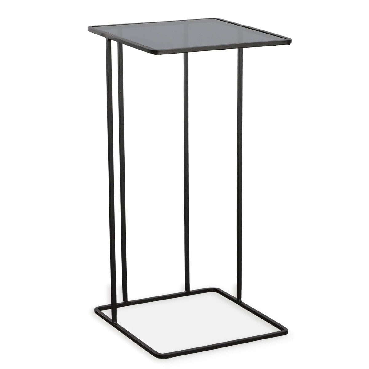 Cadmus Black Accent Table - Uttermost - Accent Tables by Modest Hut