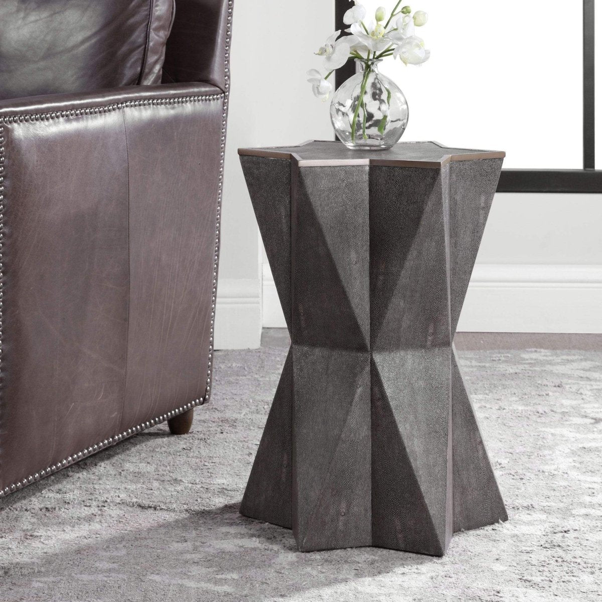 Capella Accent Table - Uttermost - Accent Tables by Modest Hut