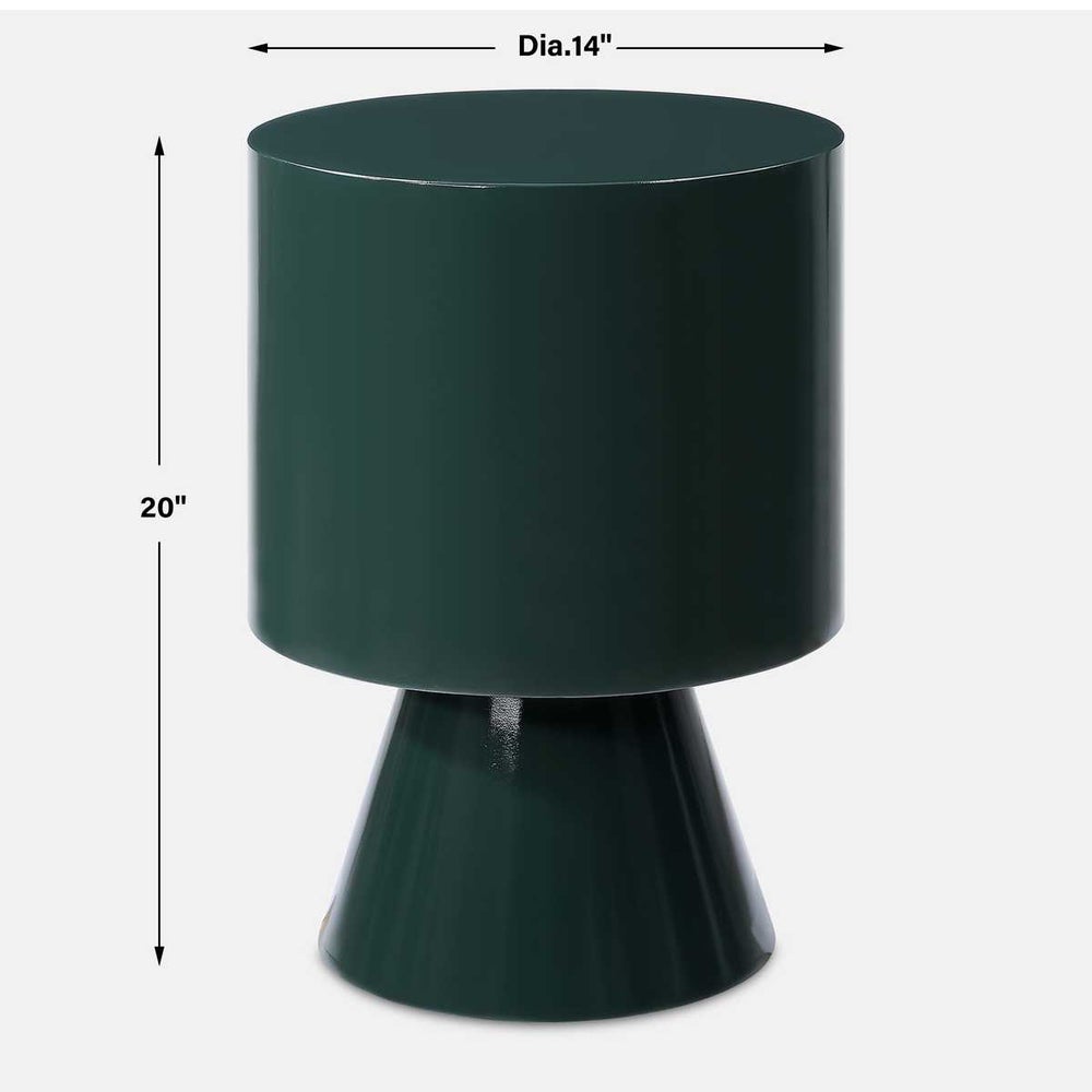 Denison Green Accent Table - Uttermost - Accent Tables by Modest Hut