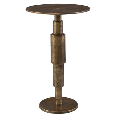Descend Gold Accent Table - Uttermost - Accent Tables by Modest Hut