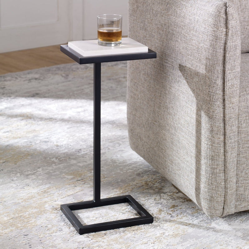Elegantly Designed Martini Accent Table - Uttermost - Accent Tables by Modest Hut