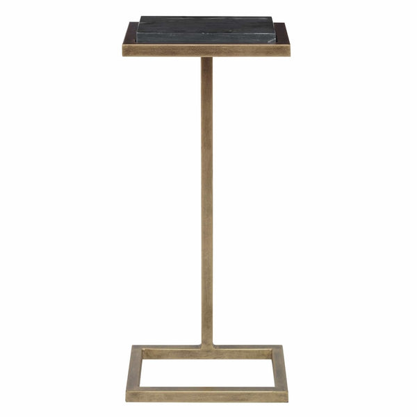 Elegantly Designed Martini Gold Accent Table - Uttermost - Accent Tables by Modest Hut
