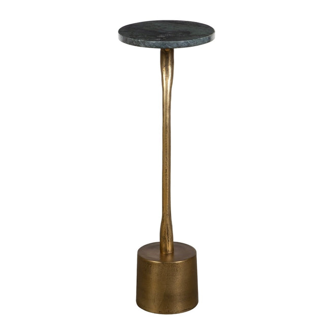 Emerald Green Marble Accent Table - Uttermost - Accent Tables by Modest Hut