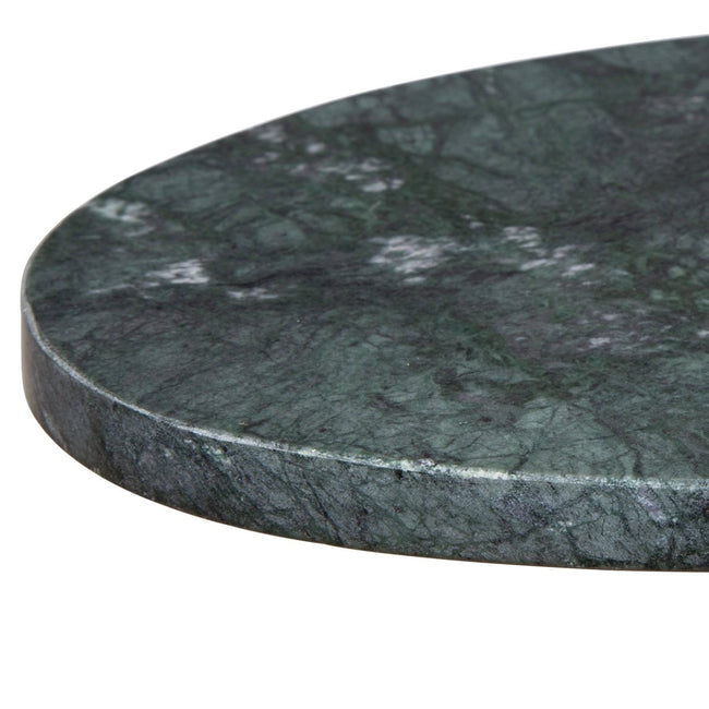 Emerald Green Marble Accent Table - Uttermost - Accent Tables by Modest Hut