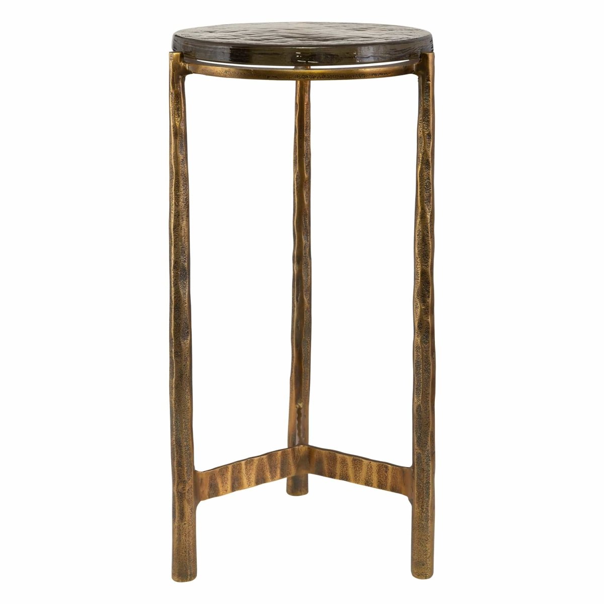 Eternity Brass Accent Table - Uttermost - Accent Tables by Modest Hut