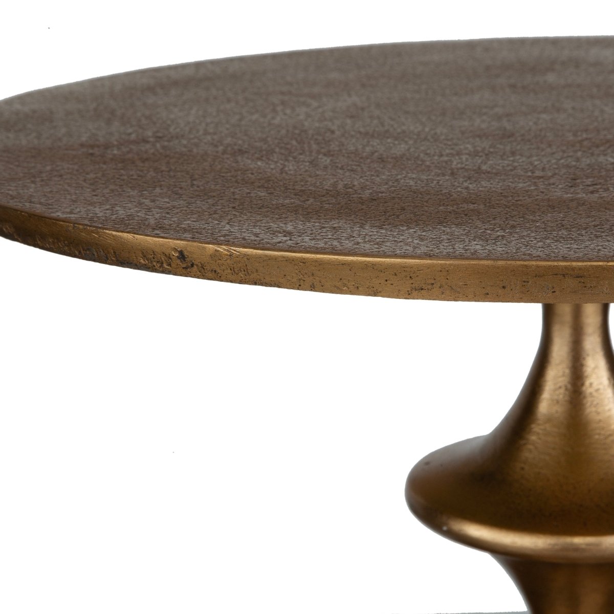 Flight Brass Accent Table - Uttermost - Accent Tables by Modest Hut