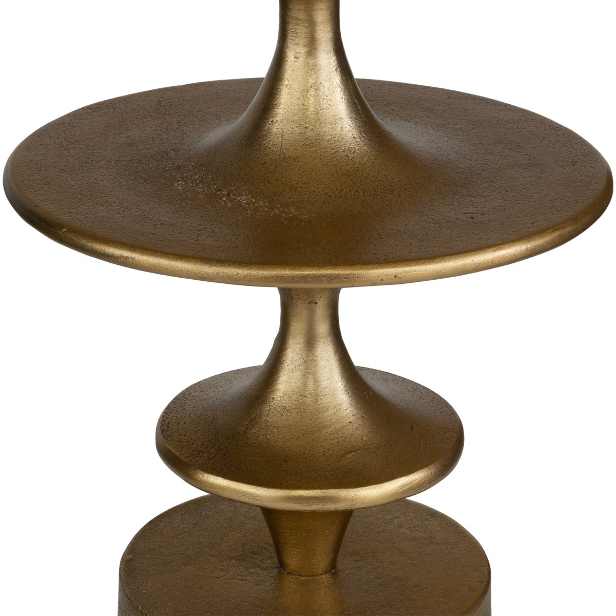 Flight Brass Accent Table - Uttermost - Accent Tables by Modest Hut