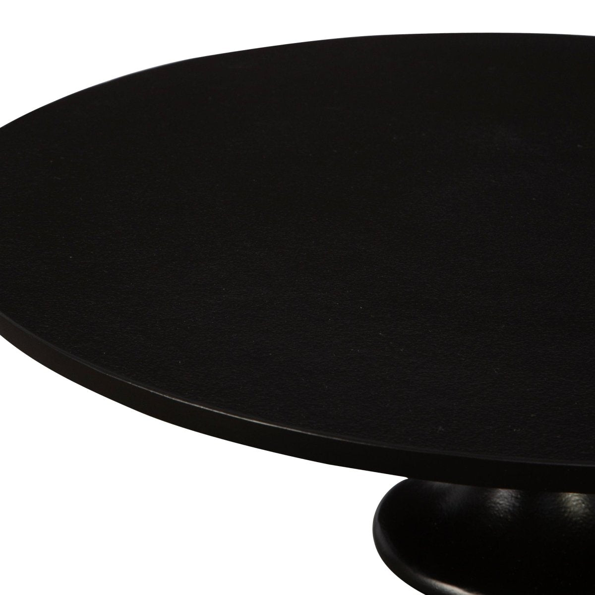 Flight Textured Black Accent Table - Uttermost - Accent Tables by Modest Hut