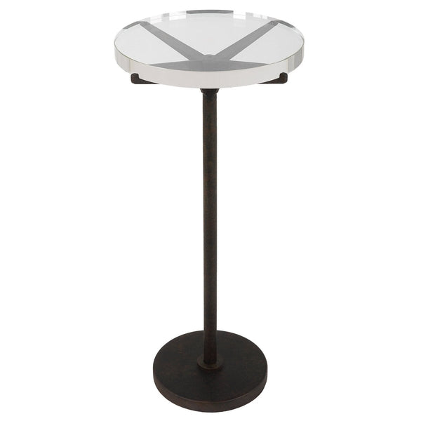 Forge Industrial Accent Table - Uttermost - Accent Tables by Modest Hut