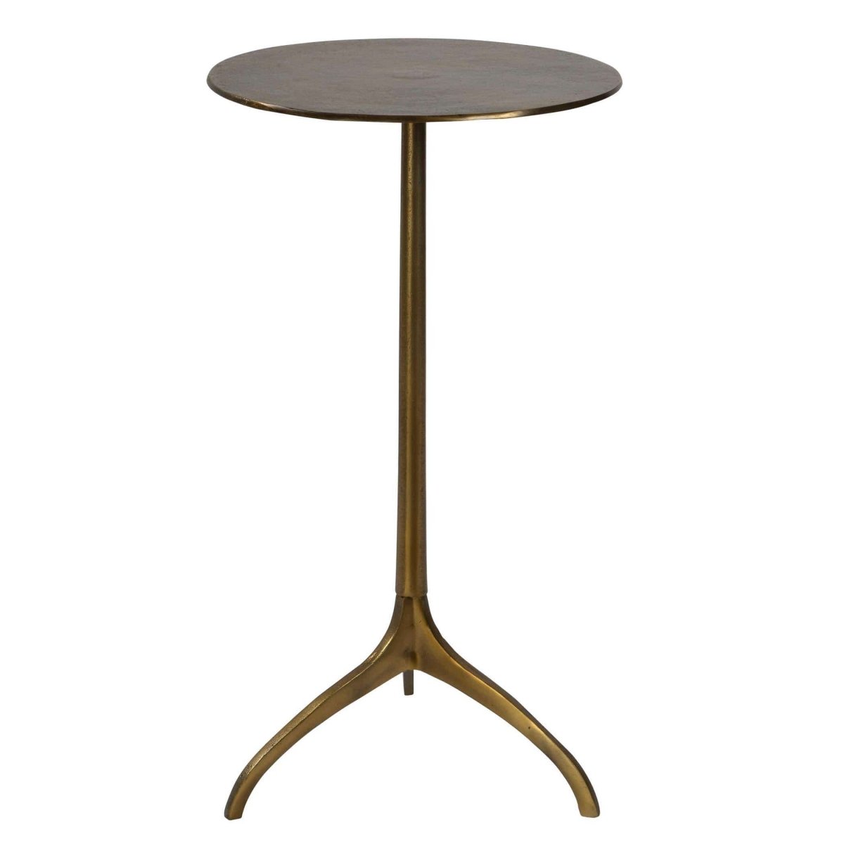 Gold Beaco Accent Table - Uttermost - Accent Tables by Modest Hut