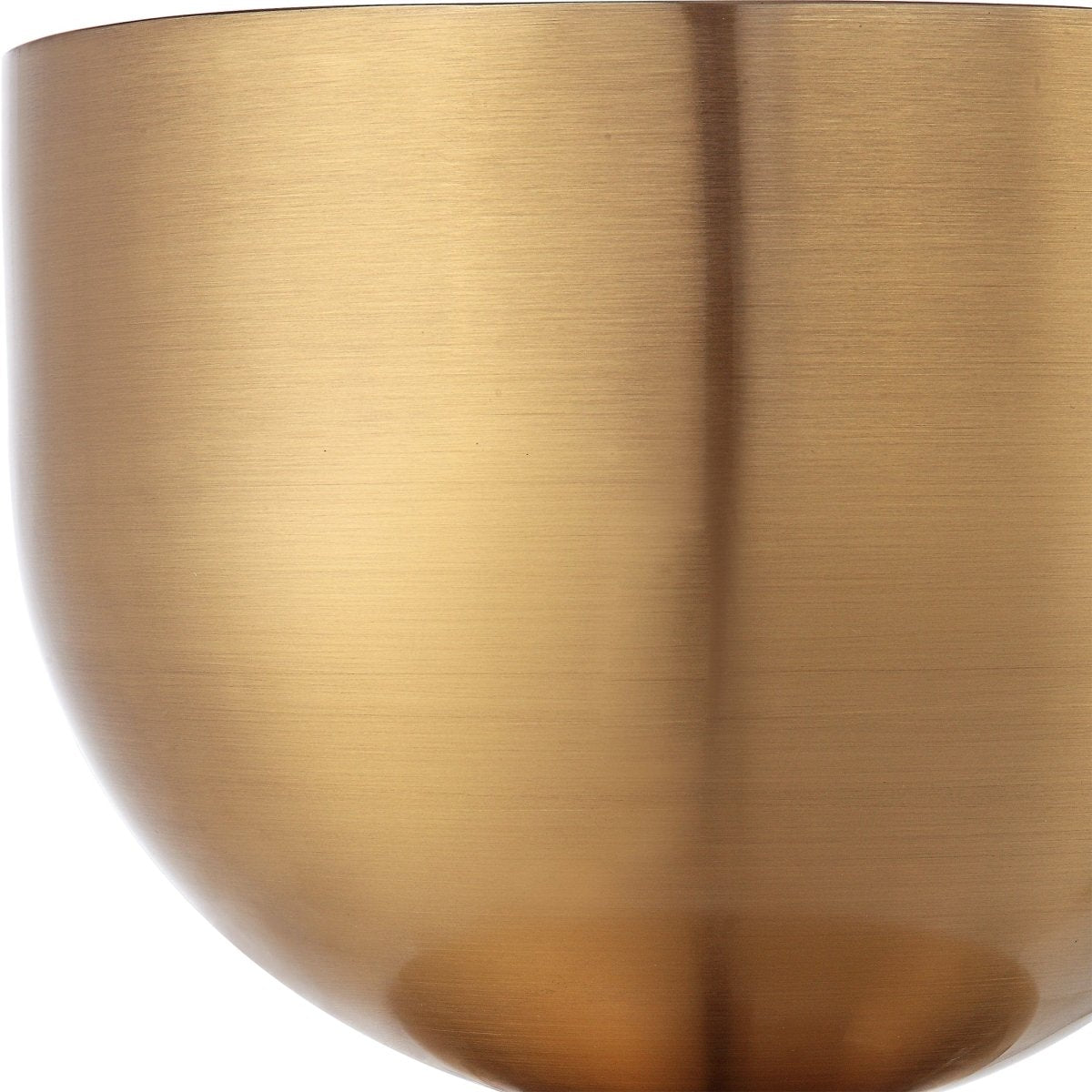 Golden Vessel Modern Accent Table - Uttermost - Accent Tables by Modest Hut