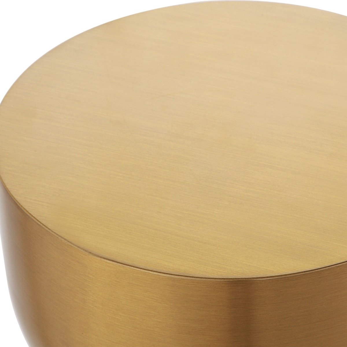 Golden Vessel Modern Accent Table - Uttermost - Accent Tables by Modest Hut