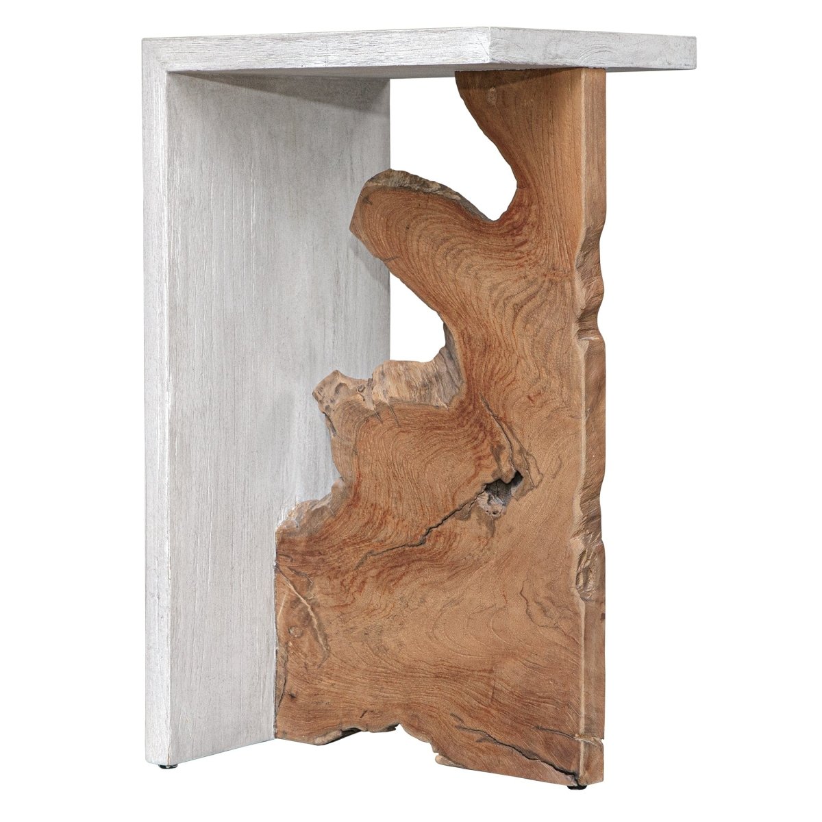 Intersect Modern Accent Table - Uttermost - Accent Tables by Modest Hut