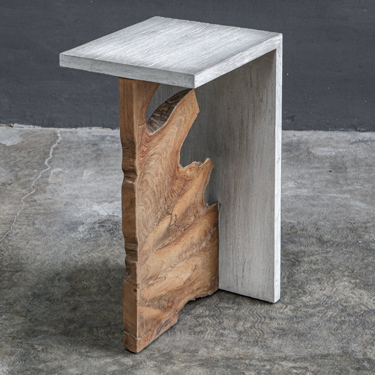 Intersect Modern Accent Table - Uttermost - Accent Tables by Modest Hut