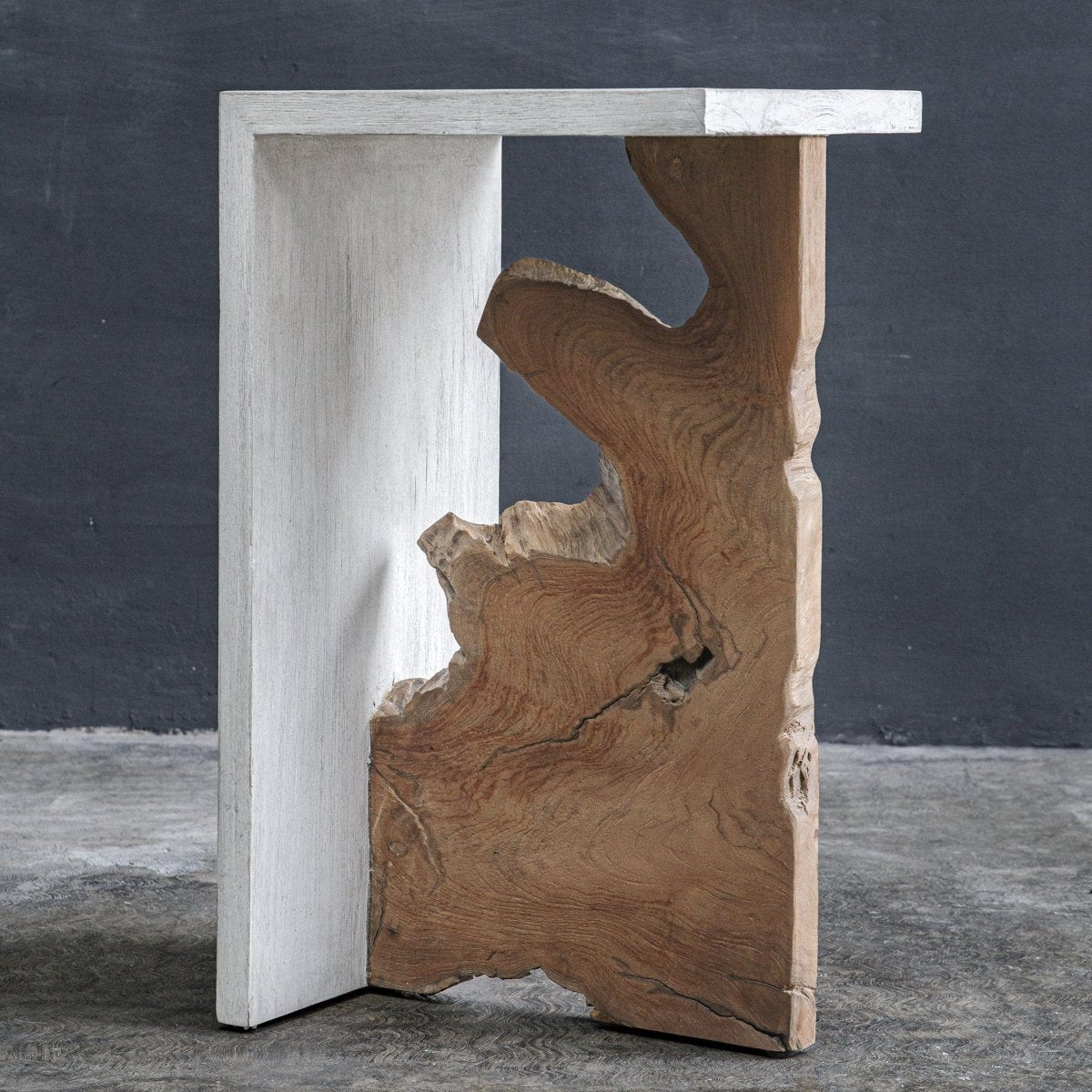 Intersect Modern Accent Table - Uttermost - Accent Tables by Modest Hut