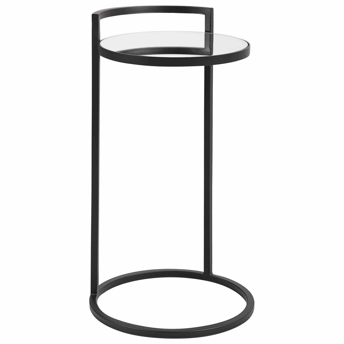 Iron Accent Table - Uttermost - Accent Tables by Modest Hut