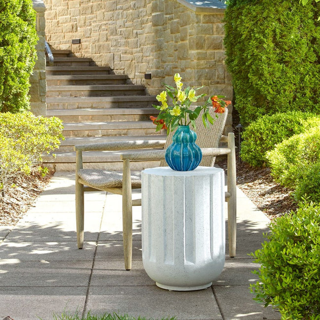 Jane Outdoor Accent Table - Uttermost - Accent Tables by Modest Hut