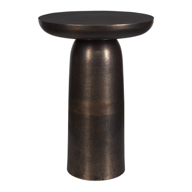 Joppa Outdoor Accent Table, Golden Dark Bronze - Uttermost - Accent Tables by Modest Hut